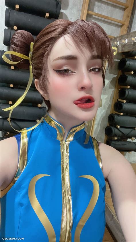 chun li nude costume|Chun Li Nude Cosplay Porn Videos